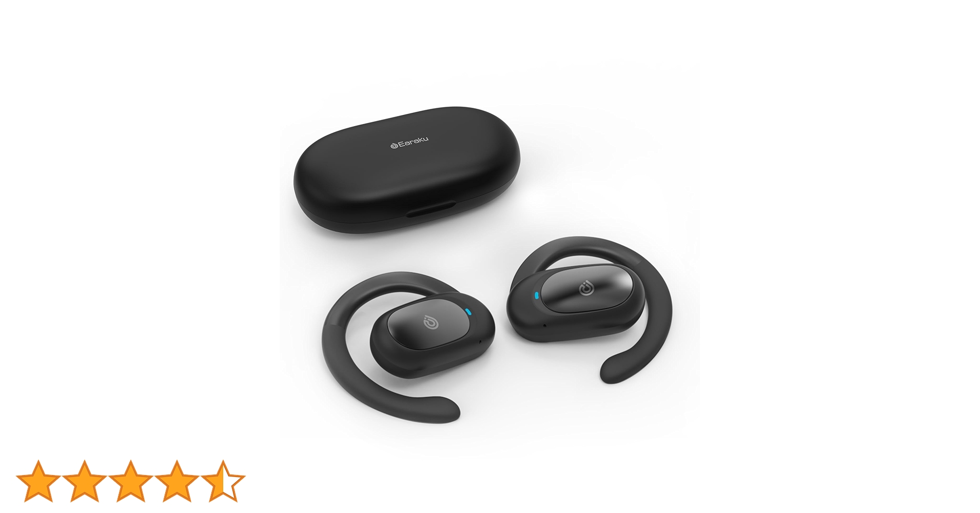 Amazon.co.jp: オープンイヤー 完全ワイヤレスイヤホン Earaku